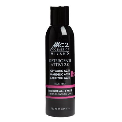 MC2 COSMETICS Detergente 8% 150 ml
